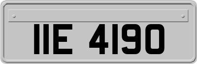 IIE4190