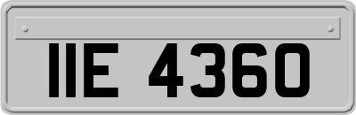 IIE4360