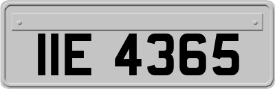 IIE4365