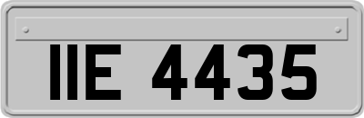 IIE4435