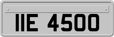 IIE4500