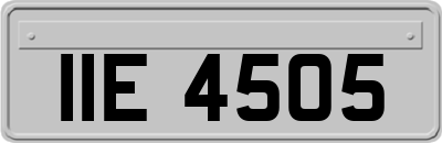 IIE4505