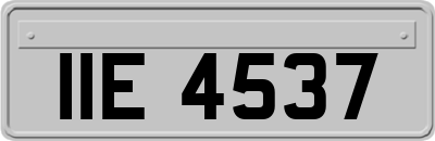 IIE4537