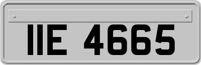 IIE4665