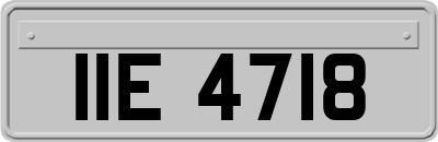 IIE4718