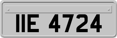 IIE4724