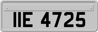 IIE4725