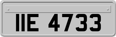 IIE4733