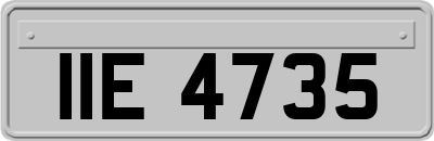 IIE4735