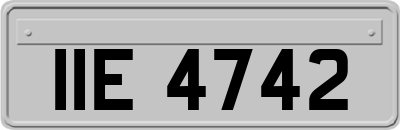 IIE4742
