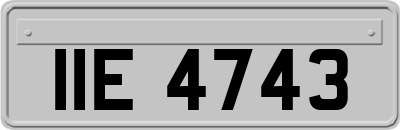 IIE4743