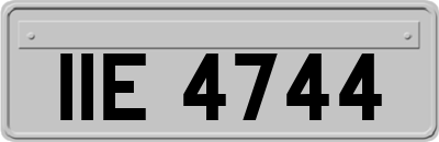 IIE4744