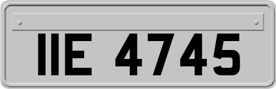 IIE4745