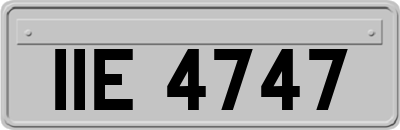IIE4747