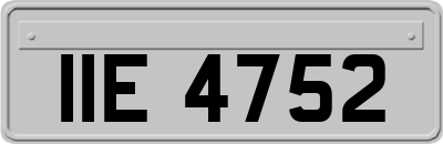 IIE4752