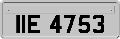 IIE4753