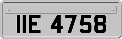 IIE4758