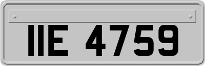 IIE4759