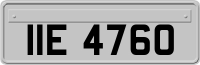 IIE4760