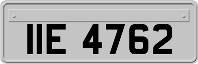 IIE4762