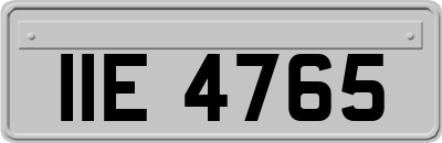 IIE4765