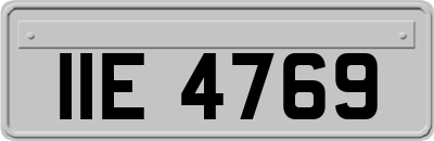 IIE4769
