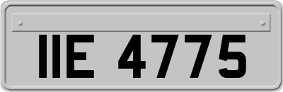 IIE4775