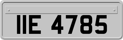 IIE4785