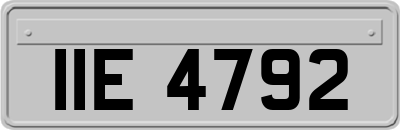 IIE4792