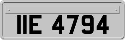 IIE4794