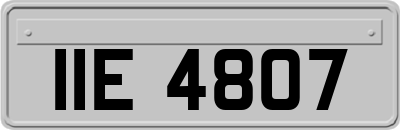 IIE4807