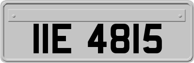 IIE4815