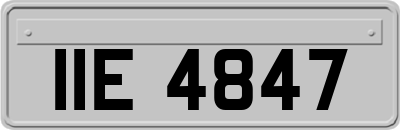 IIE4847