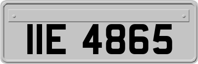IIE4865