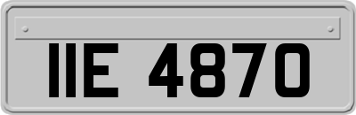 IIE4870