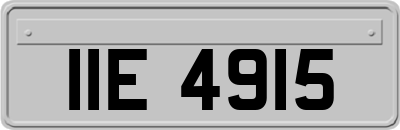 IIE4915