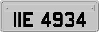 IIE4934