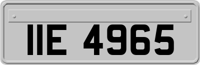 IIE4965