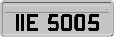 IIE5005