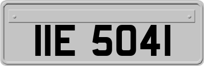 IIE5041