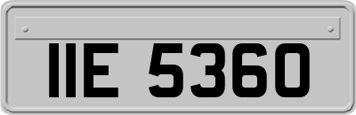 IIE5360