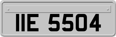 IIE5504
