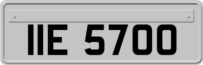 IIE5700