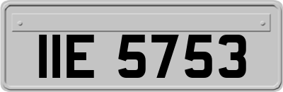 IIE5753