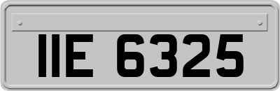IIE6325