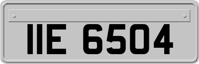 IIE6504