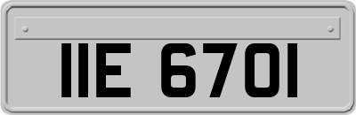 IIE6701