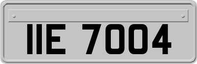 IIE7004