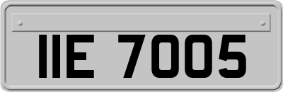 IIE7005
