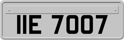 IIE7007